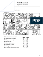 Unité 2 Parties 1,2,3 Organiser Sa Journée