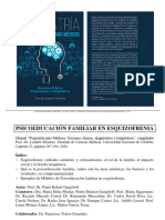 Psicoeducacion Familiar en Esquizofrenia Capitulo Manual FCM UNC 2020