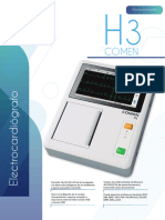 ITEM 7. ELECTROCARDRIOGRAFO H3 v3 - Sinlogo