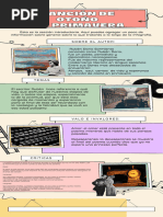 Infografia Bellas Artes Del Mundo Cuadros Llamativa Simple Colorida