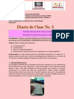 Diario Pedagógico 5