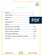 Credit Agricole Rapport de Stage - Compress