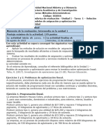 Tarea 1 - Solución de Modelos de Asignación y Optimización