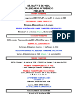 Calendario Académico