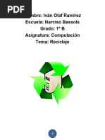 Reciclaje