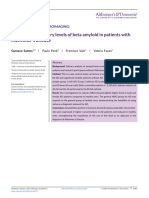 Alzheimer S Dementia - 2023 - Santos - Evaluation of Salivary Levels of Beta Amyloid in Patients With Alzheimer S Disease