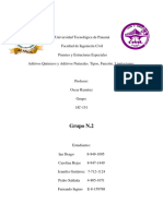 Grupo 2 - Aditivos Naturales y Quimicos