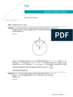 Aops Community Geometry Problems Solutions: Note Solution 1