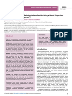 Increased Absorption of Palmitoylethanolamide Using A Novel Dispersion Technology System Lipisperse