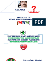 Materi Akreditasi Itu MBM