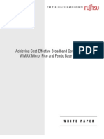 Achieving Cost-Effective Broadband Coverage With Wimax Micro, Pico and Femto Base Stations