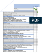 Cronogramas de Actividades