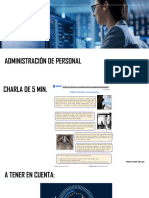 Clase 3 - Funciones de La Administración Del Personal