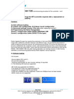 EWAD - TZB EWAH-TZB Commissioning Settings For The Siemens Control Board Rev5