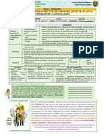 Ficha de Actividad 2 - III Bimestre - Ept 3°