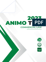 2023 Animo Tips Commercial Law