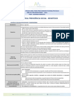 RGPS Beneficios Quadro Resumo