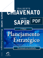 Resumo Planejamento Estrategico Idalberto Chiavenato Arao Sapiro