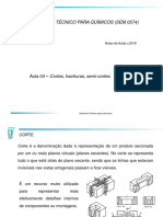 Aula 04 SEM-0574 2018 (Cortes e Hachuras)