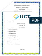 Informe de Planificación