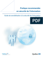 Sensibilisation Securite Information