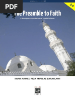 The Preamble To Faith V 3.0 (English Translation of Tamhid e Iman)