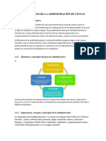 El Proceso de La Administración de Ventas