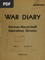 War Diary German N 311942 Germ