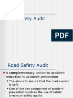 Road Safety Audit