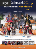 WALMART FOLLETO Especial Halloween