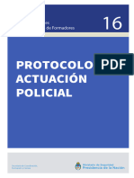 Protocolo de Actuacion Policial