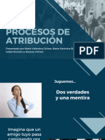 Presentacion Procesos de Atribucion