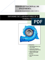 Lab Turbina Francis