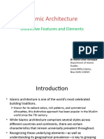 Islamic Architecture Basic Features and Elements