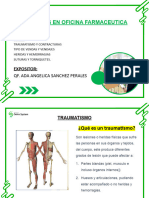 Semana 6 - Traumatismo y Contracturas