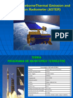 Caracteristicas de Las Imagenes ASTER 1