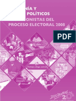 Ciudadania y Partidos Políticos - Decidamos - PortalGuarani - Paraguay