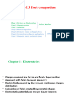 L3 CH1 Electrostatics