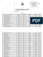 Concours D'Entree A L'Enam 2021: Administration Générale / Cycle B