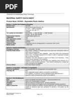 MATERIAL SAFETY DATA SHEET EPI Degradable Plastic Additive