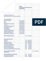 Estado de Situacion Financiera Víctor