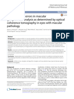 Segmentation Errors in Macular Ganglion Cell Analysis As Determined by Optical Coherence Tomography in Eyes With Macular Pathology