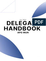 Delegate Handbook 