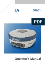 GRX1 User Manual