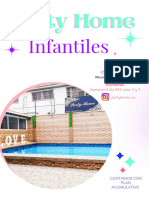 2022 Paquetes Infantiles Party Home