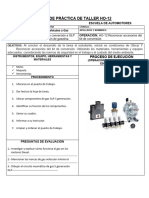 H. DE TAREA Componentes de Gas