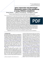 Differential Gene Expression and Phenotypic