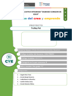 Informe Del Proyecto CREA Y EMPRENDE EPT