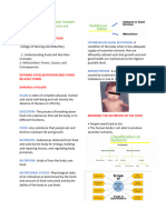 Prelim NCM 105 Nutrition and Diet Therapy