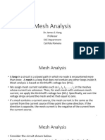 Mesh Analysis